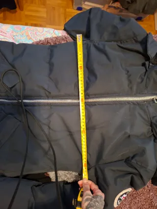 Plumífero Canadian Peak Azul  Talla S. Sin estrena