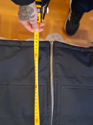 Plumífero Canadian Peak Azul  Talla S. Sin estrena