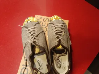 Zapatillas Duuo Talla 45 Gris Multicolor