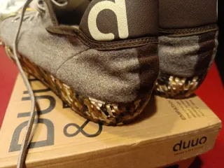 Zapatillas Duuo Talla 45 Gris Multicolor