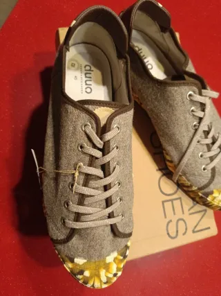 Zapatillas Duuo Talla 45 Gris Multicolor