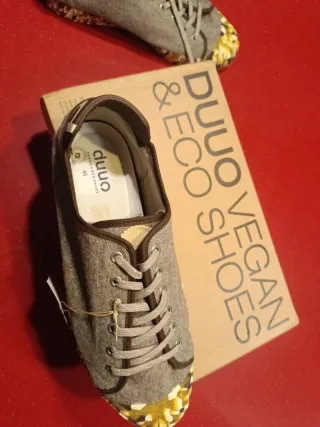 Zapatillas Duuo Talla 45 Gris Multicolor