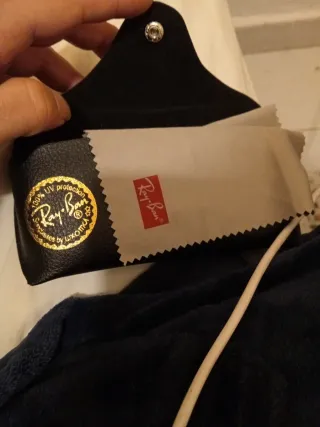 Gafas de sol Ray-Ban Clubmaster Negro/Dorado