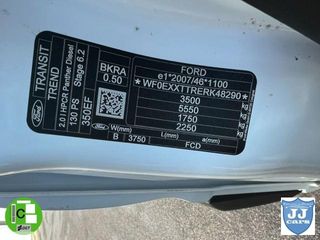 FORD TRANSIT 2.0TDCI L4H3