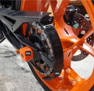 Protector de cadena KTM 790