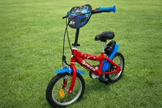 Bicicleta infantil 14” – Como nueva (solo 3 veces)