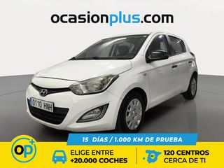 Hyundai i20 1.2 City 63 kW (85 CV)