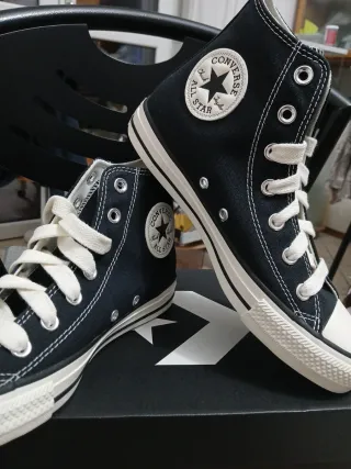 Converse ricamate tg 38