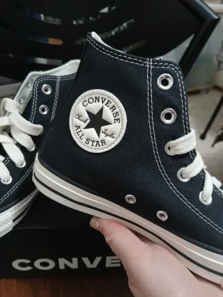 Converse ricamate tg 38