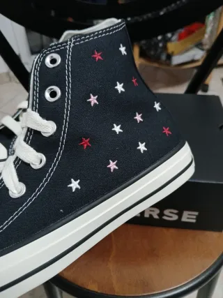 Converse ricamate tg 38