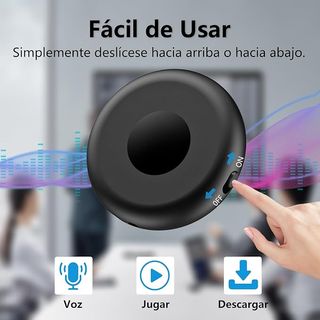 Gonikli A06 grabadora 64GB activada por voz USB-C