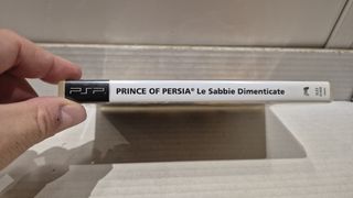 Prince of Persia Le Sabbie Dimenticate PSP