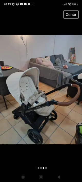 Carrito de bebé Jane
