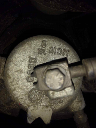 PINZA DE FRENO DELANTERA IZQUIERDA SEAT ARONA