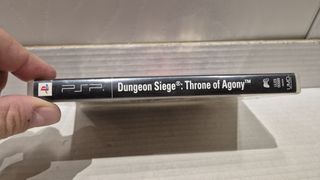 Dungeon Siege Throne of Agony PSP