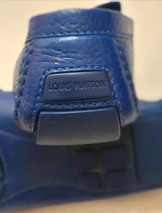 Mocasines Louis Vuitton Azul