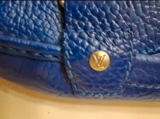 Mocasines Louis Vuitton Azul