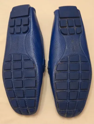 Mocasines Louis Vuitton Azul