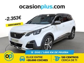 Peugeot 5008 BlueHDi 180 S&S GT EAT8 132 kW (180 CV)