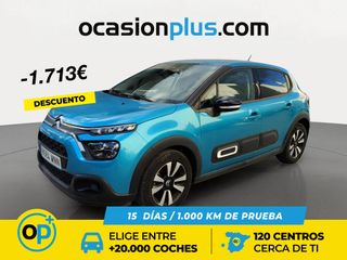 Citroen C3 PureTech 110 S&S Max 81 kW (110 CV)