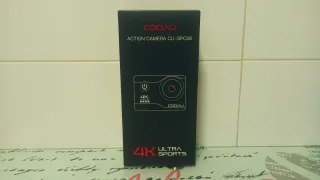 Cámara Acción COOAU CU-SPC06 4K