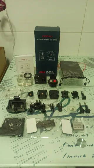 Cámara Acción COOAU CU-SPC06 4K