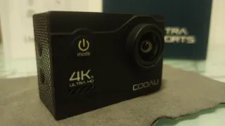 Cámara Acción COOAU CU-SPC06 4K