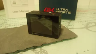 Cámara Acción COOAU CU-SPC06 4K