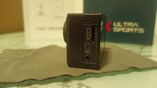 Cámara Acción COOAU CU-SPC06 4K