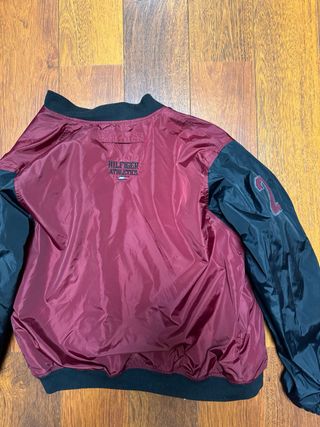 Chaqueta Reversible Tommy Hilfiger Gris/Rojo