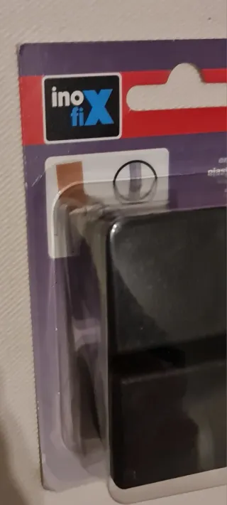 4 Copriscarpe in plastica per gambe di sedia o tavolo