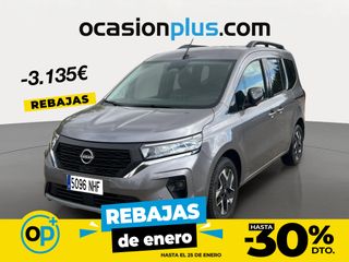 Nissan Townstar 1.3G L1 Tekna 96 kW (130 CV)