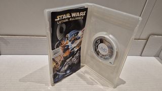 Star Wars Lethal Alliance PSP