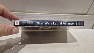 Star Wars Lethal Alliance PSP