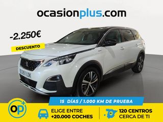 Peugeot 5008 PureTech 130 GT Line EAT8 96 kW (130 CV)