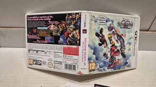 Solo Caja Kingdom Hearts 3DS - Manual y Tarjetas
