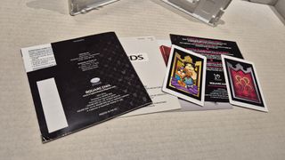 Solo Caja Kingdom Hearts 3DS - Manual y Tarjetas