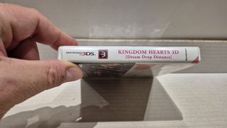 Solo Caja Kingdom Hearts 3DS - Manual y Tarjetas