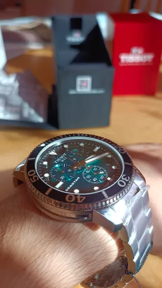 Reloj Tissot Seastar Cuarzo Nuevo