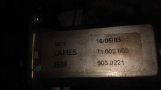 ELEVALUNAS DELANTERO IZQUIERDO BMW SERIE 1 BE