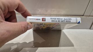 Only Box -  Yo-Kai Watch Blasters Gatti Rossi 3DS