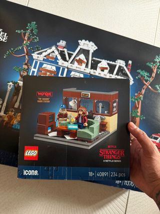 LEGO Stranger Things Creel House 11370 + 40891