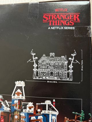 LEGO Stranger Things Creel House 11370 + 40891