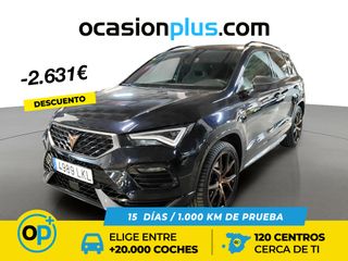 CUPRA Ateca 2.0 TSI 4Drive DSG 221 kW (300 CV)
