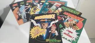 Lote 10 cómics de Mandrake el Mago