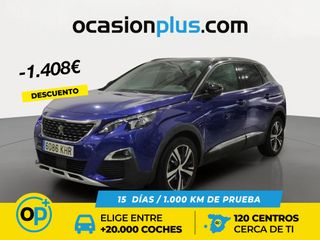 Peugeot 3008 BlueHDI 130 S&S GT Line 96 kW (130 CV)