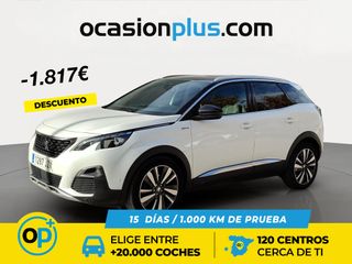 Peugeot 3008 BlueHDi 120 S&S GT-Line 88 kW (120 CV)