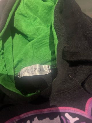 Sudadera Kenzo Negra Talla L