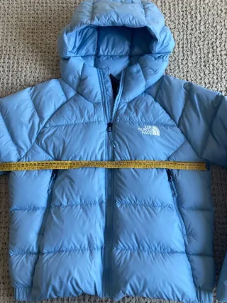 Plumas The North Face Azul
