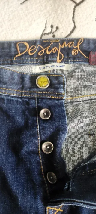 Pantalón vaquero Desigual hombre